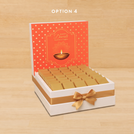 Happy Diwali festival of lights designed premium chocolate hamper