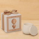 Set of 20 boxes baby boy gypsonite jar with gold star acrylic in hard box giveaway