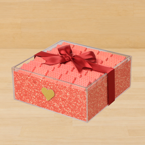 Heart pattern designed premium chocol...