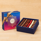 Happy Diwali Festival of Lights ornament colorful designed premium chocolate hard box