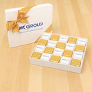 Corporate customized premium chocolate 20P hard box