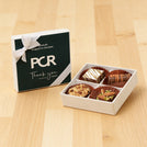 Set of 15 Corporate customized premium chocolate 4P hard box
