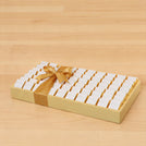 Corporate customized premium chocolate medium leather tray