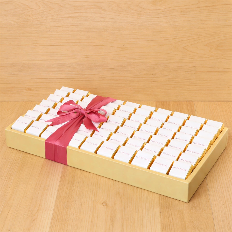 Corporate customized premium chocolate medium leather tray