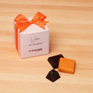 Set of 20 Corporate customized premium chocolate cube soft box