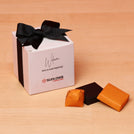 Set of 20 Corporate customized premium chocolate cube soft box