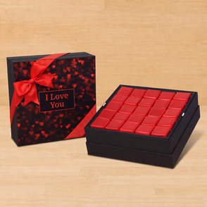I love you heart designed premium cho...