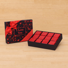 I love you heart designed 12P premium chocolate gift box