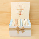 Baby boy air balloon theme chocolate extra large hamper