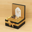 Corporate customized Eid Mubarak design premium chocolate & sweets medium hamper