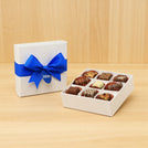 Set of 5 Corporate customized premium chocolate 9P hard box