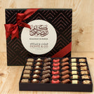 Corporate customized premium chocolate 42P hard box