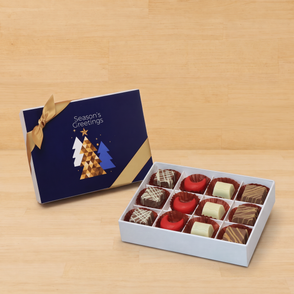 Season's greeting designed premium ch...
