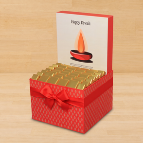 Happy diwali candle designed premium ...