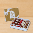 Set of 3 Eid Mubarak designed premium chocolate 20P hard box