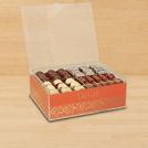 Happy Diwali ornament design premium chocolate gift small acrylic box