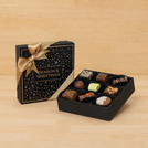 Season's greetings Stars designed premium chocolate 9P hard box