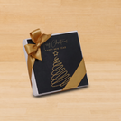 Set of 15 Merry Christmas & happy new year designed premium chocolate 4 piece hard box