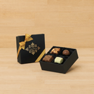 Set of 15 Happy Diwali ornament designed premium chocolate 4P hard box