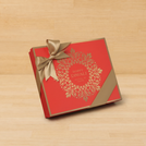 Happy Diwali Festival of Lights ornament designed premium chocolate 20P hard box