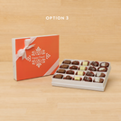 Happy Diwali ornament designed premium chocolate 20P hard box