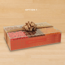 Diwali designed premium chocolate & sweets acrylic large tray