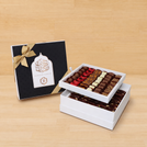 Ramadan customized premium chocolate & dates 2-layer hard box