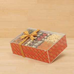 Happy diwali designed premium chocola...