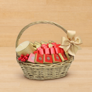 Diwali designed premium chocolate small basket