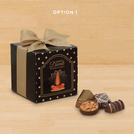 Set of 20 Happy Diwali festival of lights designed premium chocolate soft box