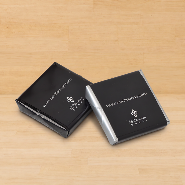 Corporate branded loose premium chocolate