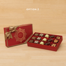 Happy Diwali Festival of Lights ornament designed premium chocolate 15P hard box