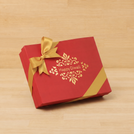 Happy Diwali ornament designed premium chocolate 12P hard box