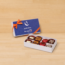 Set of 6 corporate customized ramadan designed premium chocolate 8P hard box