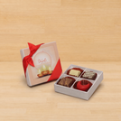 Set of 15 Festival of lights diwali designed premium chocolate 4P hard box