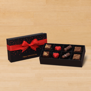 Happy Valentine's Day tiny hearts des...