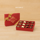 Happy Diwali ornament designed premium chocolate 12P hard box