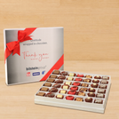 Corporate customized premium chocolate 42P hard box