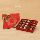 Happy Diwali Festival of Lights ornament designed premium chocolate 20P hard box