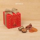 Set of 20 Happy Diwali festival of lights designed premium chocolate & sweets soft box