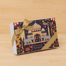 Happy diwali majestic elephant designed 15-piece premium chocolate hard box