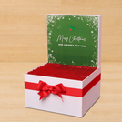 Merry Christmas & Happy New Year designed premium chocolate extra large hamper