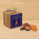 Set of 20 Happy Diwali festival of lights designed premium chocolate & sweets soft box