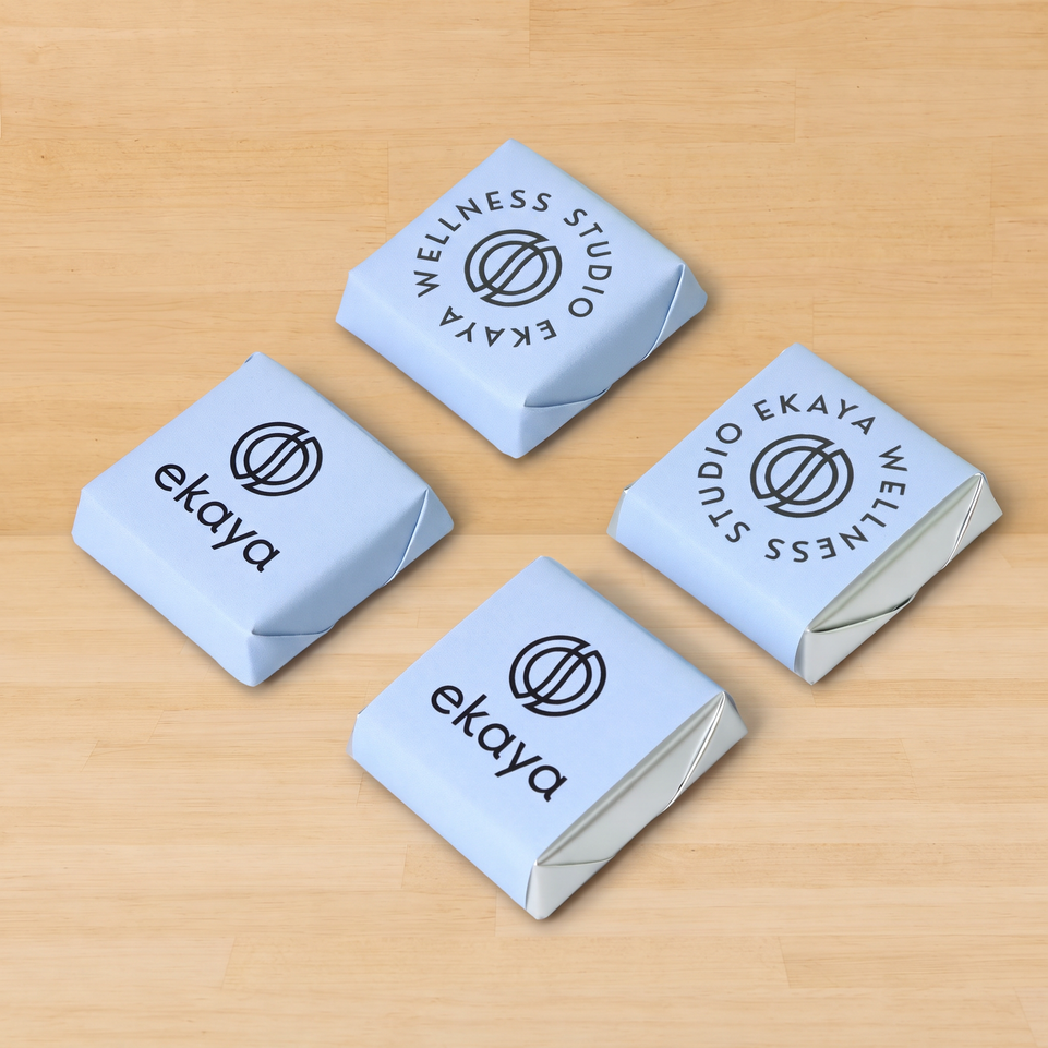 Corporate branded loose premium chocolate