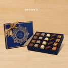 Happy Diwali Festival of Lights ornament designed premium chocolate 20P hard box