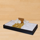 Premium designed leather gift tray