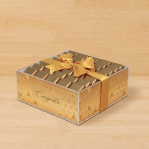 Congrats elegant premium chocolate gi...
