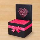 Cancer support awareness designed premium chocolate large hamper