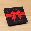 Happy Valentine's Day tiny hearts designed 20P premium chocolate gift box