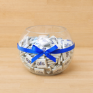 Corporate customized premium chocolate clear bowl